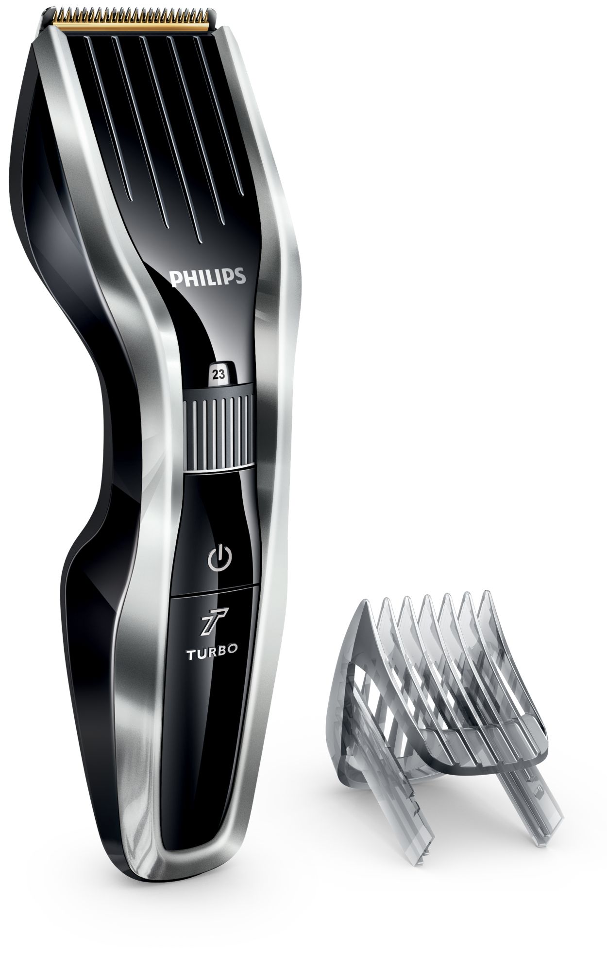 HAIRCLIPPER serie 5000: corta dos veces más rápido*