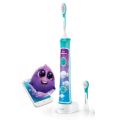 Interactive sonic power. More fun, better brushing