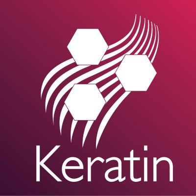 Keratin ceramic plates for smooth gliding and shiny hair