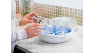 Avent microwave steriliser sales set