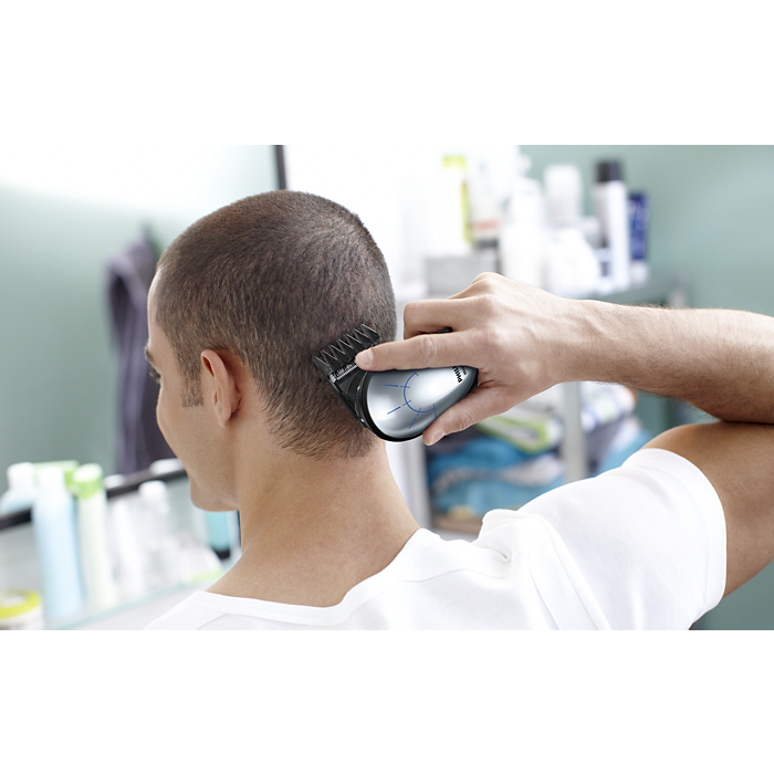 Headgroom セルフヘアーカッター QC5572/15 | Philips Headgroom セルフヘアーカッター QC5572/15 | Philips