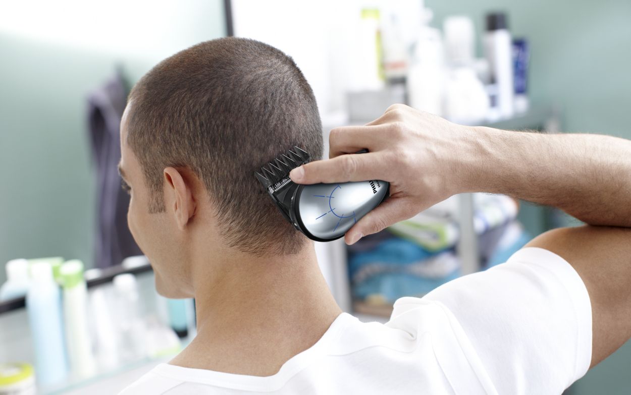 Headgroom DIY cordless hair clipper QC5570/40 | Norelco