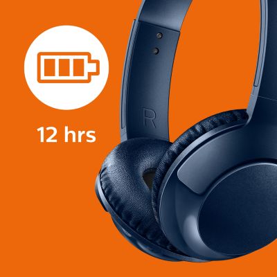 Rechargeable battery offers up to 12 hours of playtime