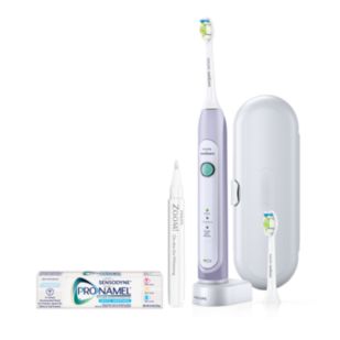 HealthyWhite Sonic electric toothbrush