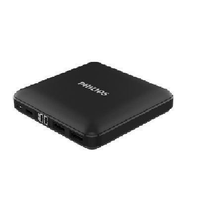 スリムでパワフルなモバイルバッテリー