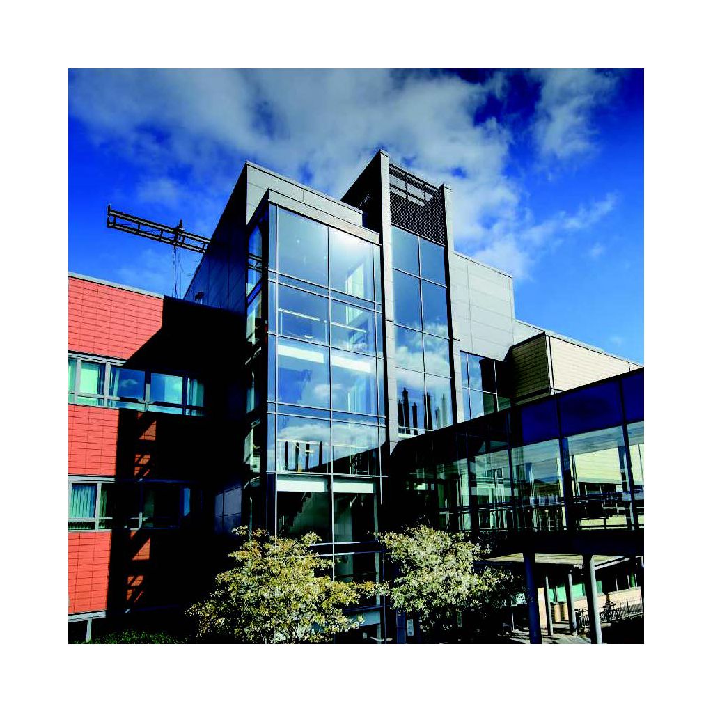 Nottingham City Hospital exterior building