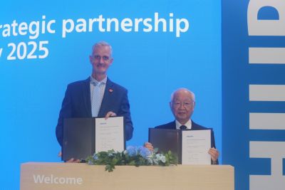 フィリップス戦略的パートナーシップ調印式 2025 日本