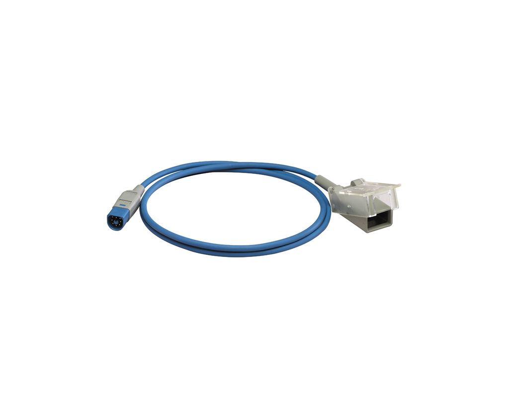 Multi-patient, 8-pin to 9-pin D-sub adapter cable, 3 m (9.8 ft) Pulse oximetry supplies