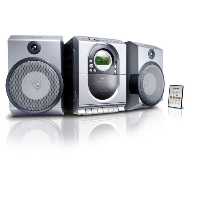Micro Hi-Fi System MC138/37 | Philips