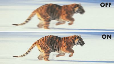 100Hz Clear LCD, odezva 2 ms pro dokonalou ostrost pohybu