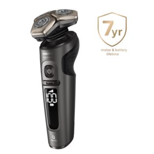 Shaver S9000 Prestige Afeitadora eléctrica Wet & Dry reacondicionada