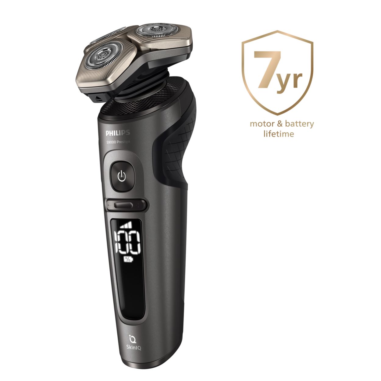 Shaver S9000 Prestige Rasoio elettrico Wet & Dry con SkinIQ SP9872