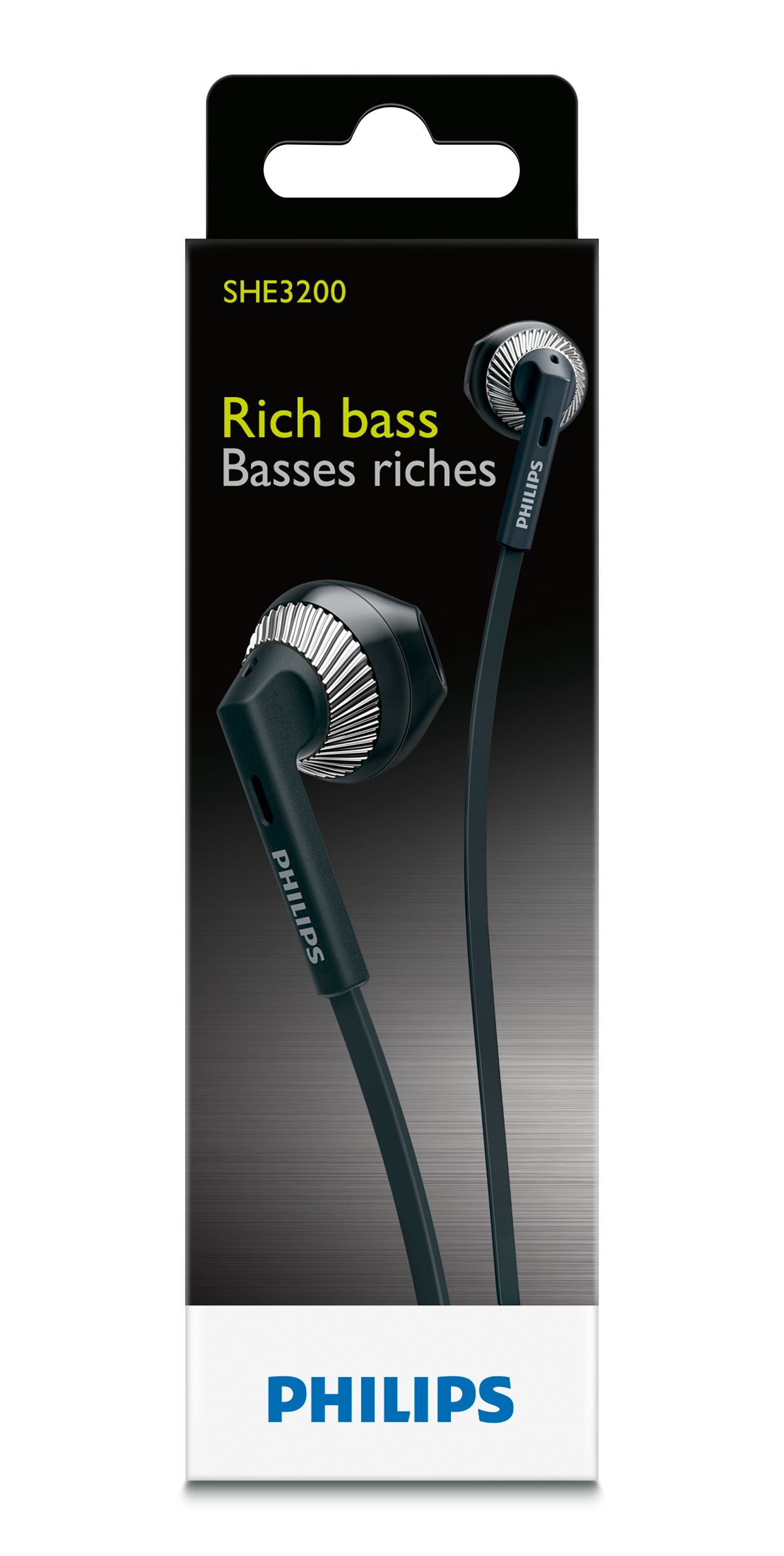 Philips rich best sale bass earphones