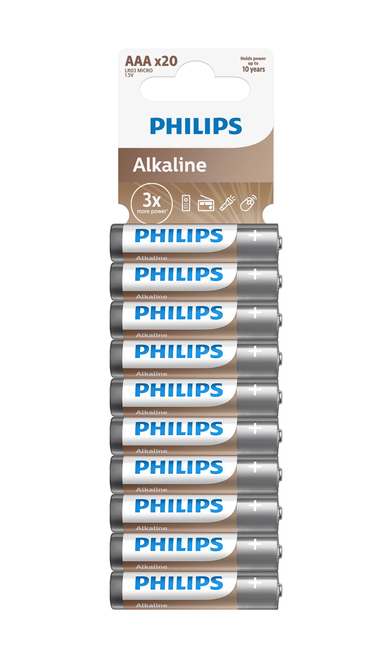 Alkaline tech is ideal for energy-hungry devices.