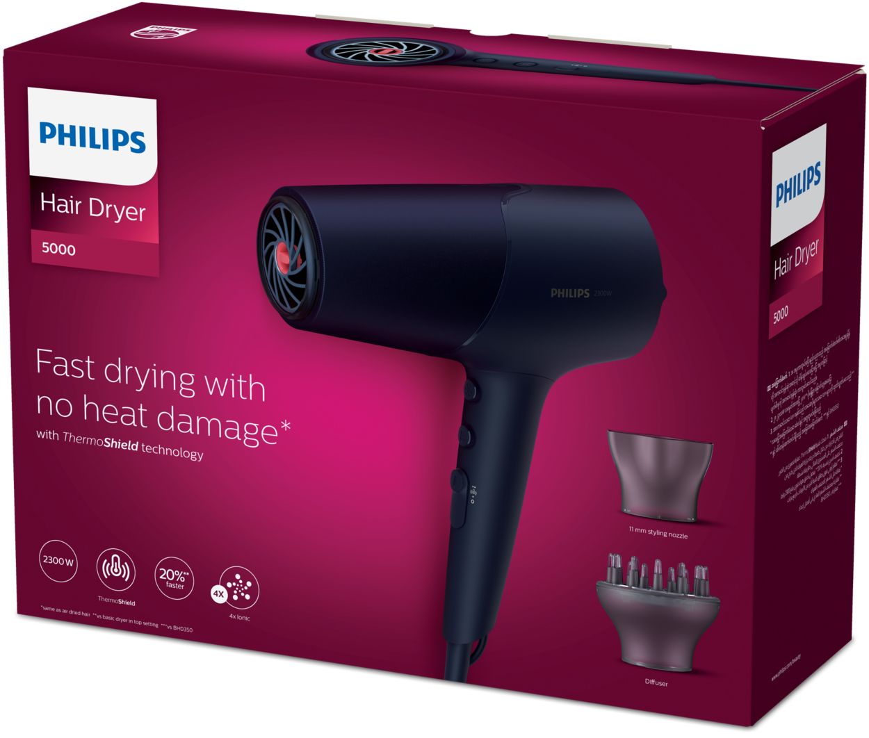 Hair dryer outlet philips