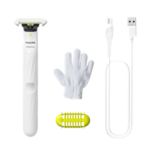 Easy and skin-friendly intimate shave