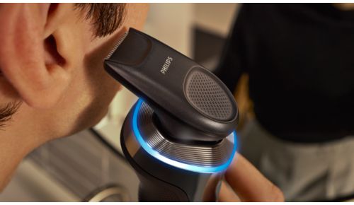 Rifinisci baffi e basette