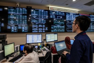 Operations Command Centre at Hospital