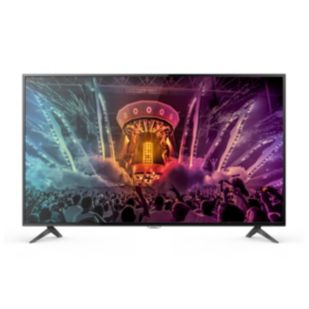 6000 series 4K Ultra Slim Smart LED TV