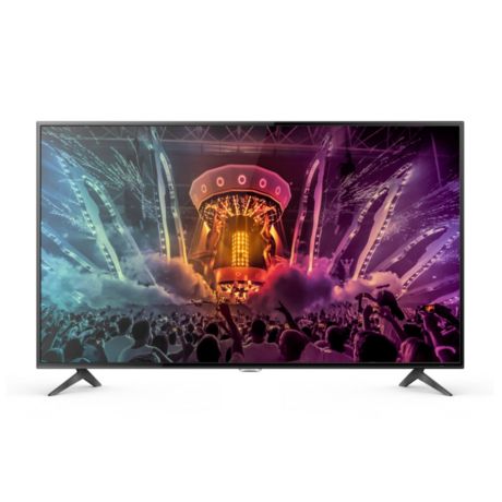43PUF6201/T3 6000 series 4K Ultra Slim Smart LED TV