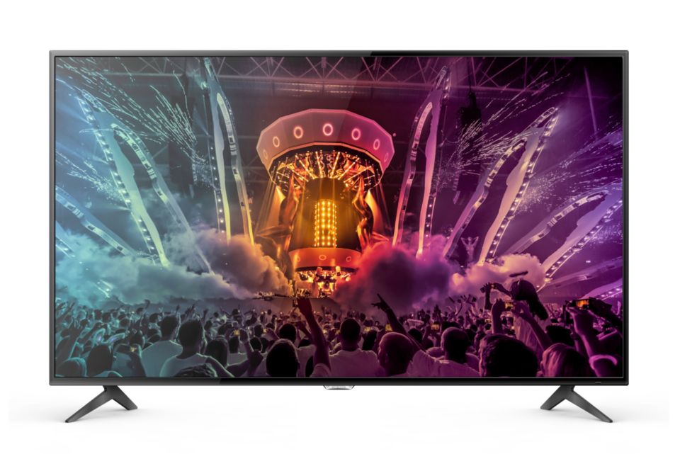 4K Ultra Slim Smart LED TV