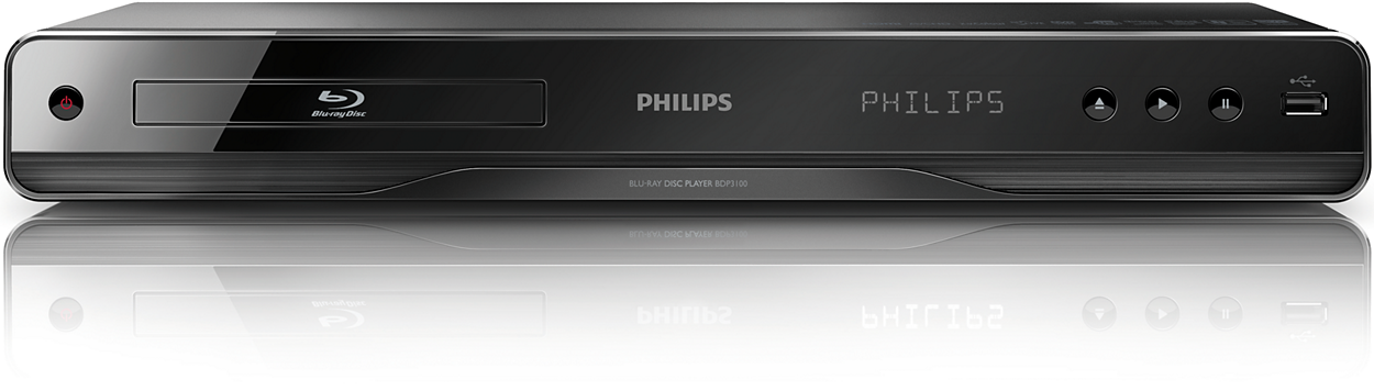 3000 series Blu-ray Disc player BDP3100/98 | Philips 3000 series Blu-ray Disc player BDP3100/98 | Philips