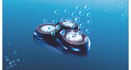 AquaTouch ウェット＆ドライ電気シェーバー AT791/16 | Philips