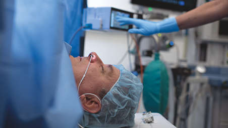 Patient assessment in the OR