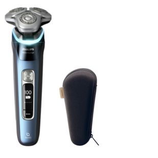 i9000 Prestige 搭载 SkinIQ 技术的干湿两用电动剃须刀