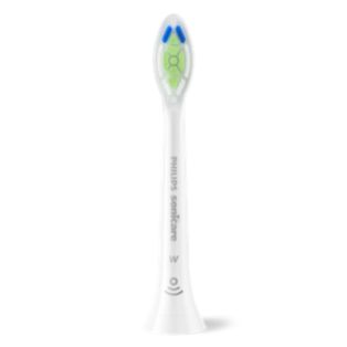Sonicare Optimal White 6-pack brush heads