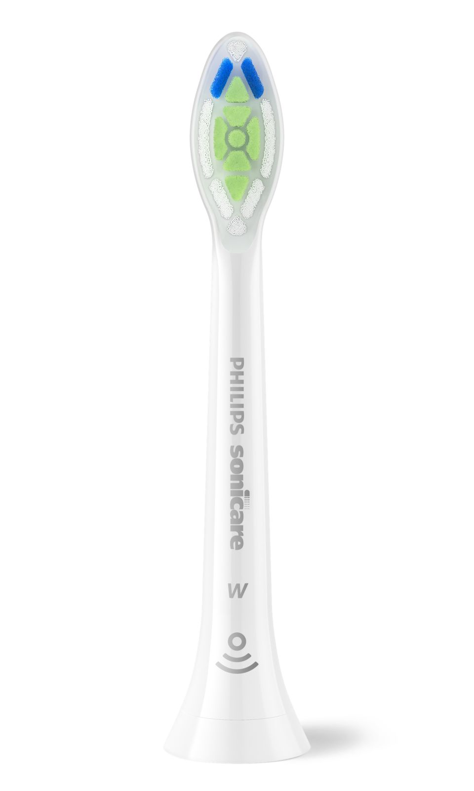 W DiamondClean 4-pack brush heads HX6064/65 | Sonicare