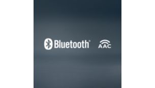 Bluetooth 4.0 avec AAC intégré