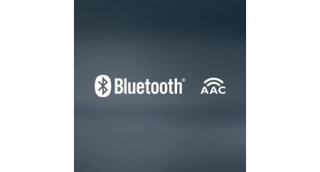 Bluetooth 4.0 avec AAC intégré