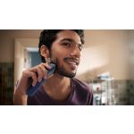 Smooth and skin-friendly beard trimming