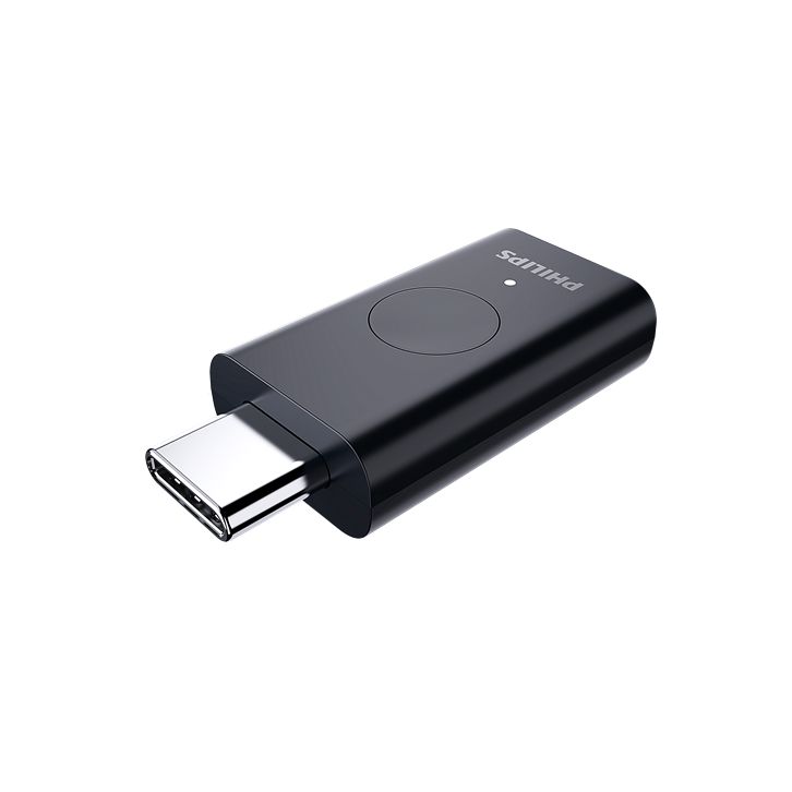 Bluetooth adapter with Auracast™