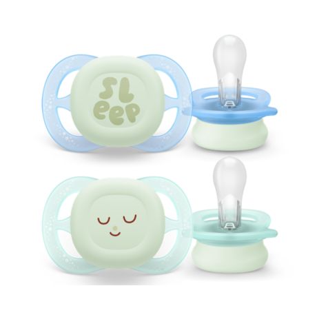 SCF075/08 Philips Avent Soother ultra start Nighttime