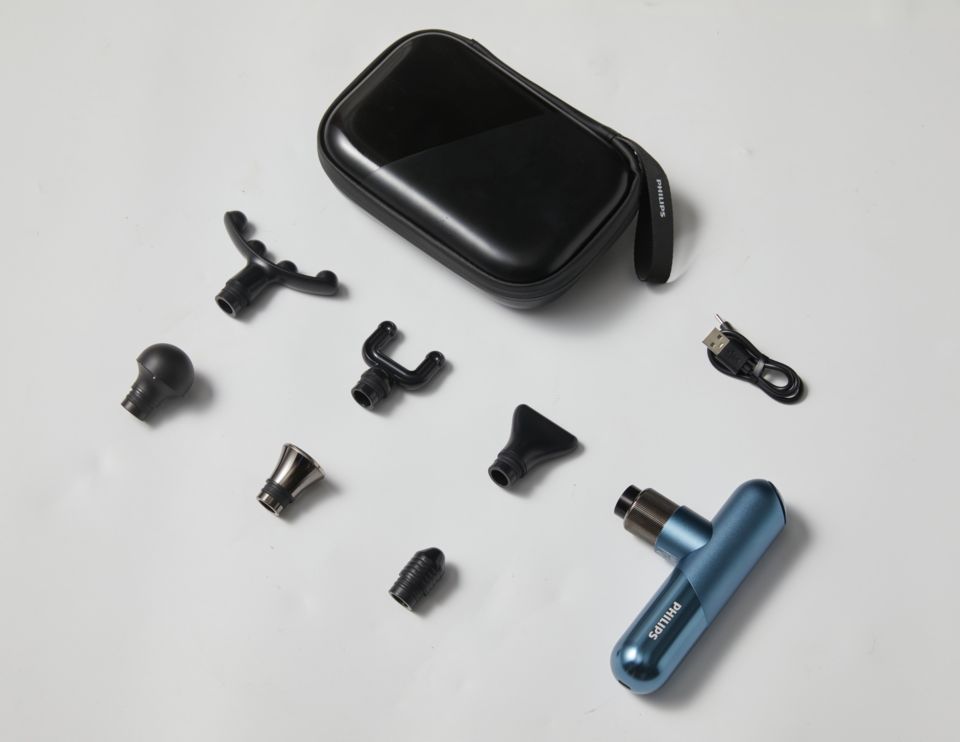 スポーツミニ筋膜リリースガン PPM7501DB/11 | Philips