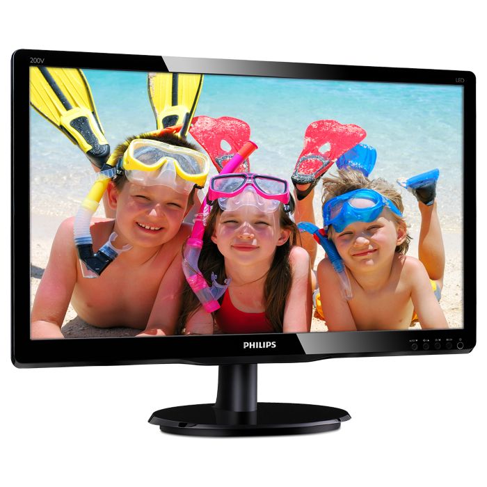 Full HD LCD monitor 200V4QHSB/69 | Philips