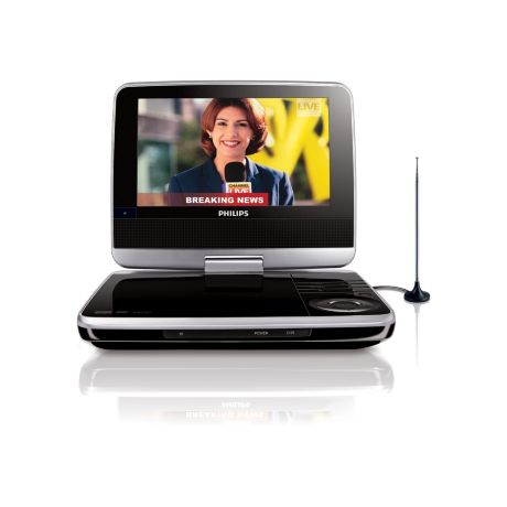 PET748/58  Draagbare DVD-speler