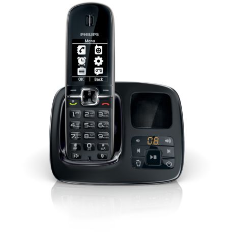 CD4951B/51 BeNear Беспроводной телефон с автоответчиком