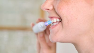 La tête de brosse pour des gencives plus saines