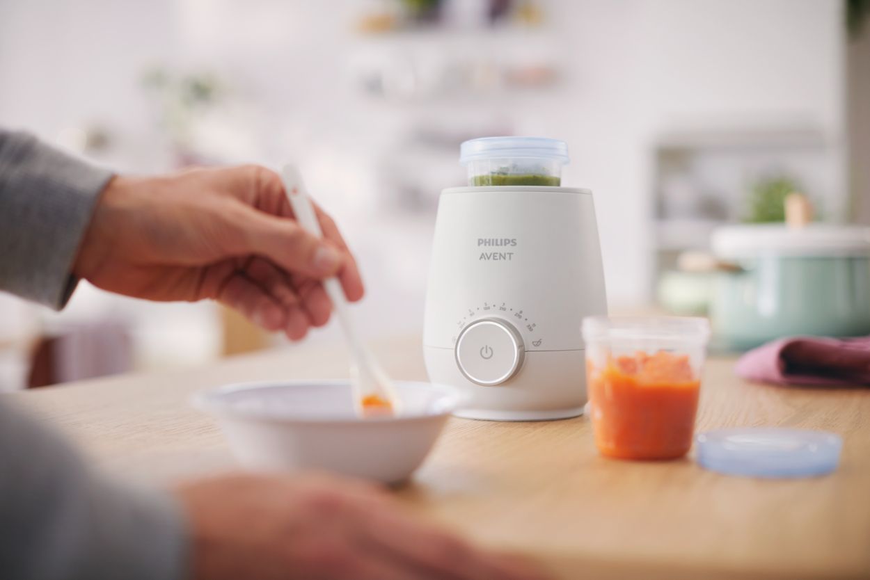 Philips Avent Scaldabiberon/scaldapappe digitale - Scheda tecnica - ITA