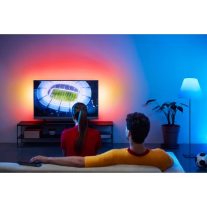 Izjemno tanek LED-televizor 4K UHD z Android TV