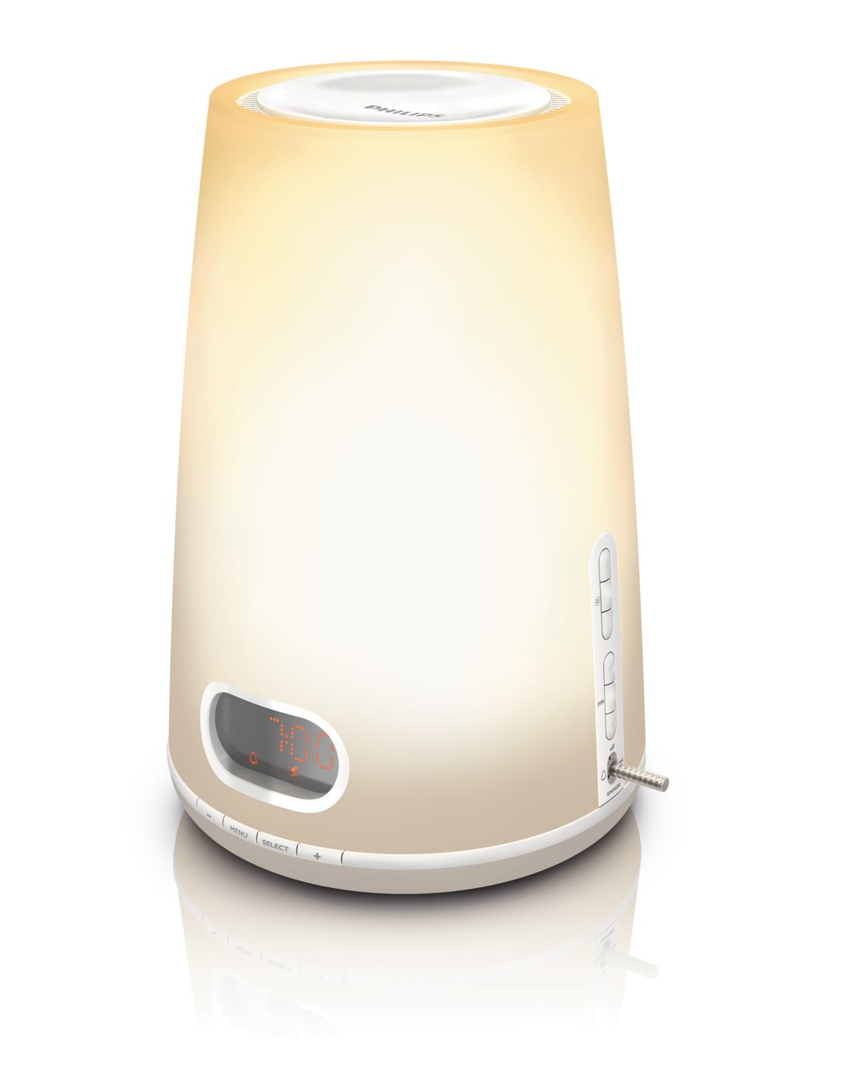 ▷ Chollo Despertador Philips Wake Up Light con luz gradual y