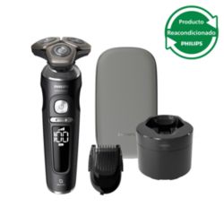 Shaver S9000 Prestige Afeitadora eléctrica reacondicionada con SkinIQ