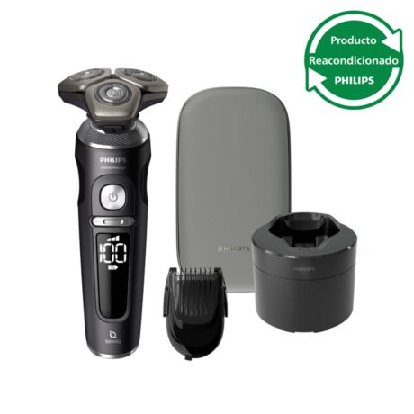SP9840/31R1 Shaver S9000 Prestige Afeitadora eléctrica reacondicionada con SkinIQ