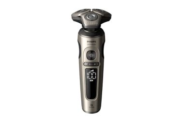 מכונת גילוח חשמלית לשימוש יבש ורטוב עם SkinIQ
