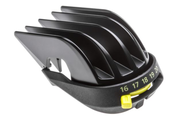 All-in-One Trimmer Adjustable hair comb 16–20 mm