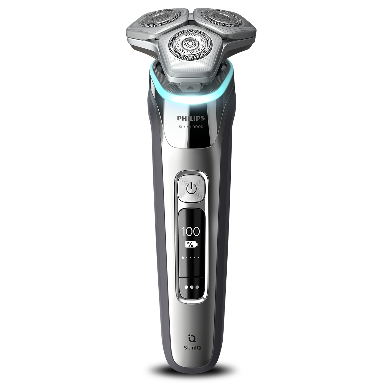 Shaver series 9000 Wet & Dry electric shaver with SkinIQ Shaver series 9000 Wet & Dry electric shaver with SkinIQ