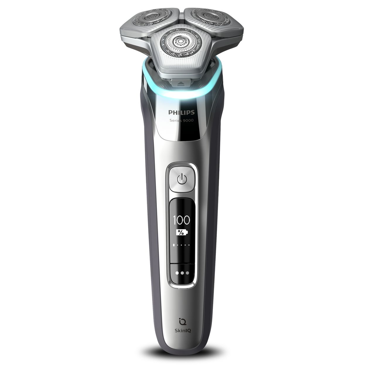 Shaver series 9000 Wet & Dry electric shaver with SkinIQ S9985/50